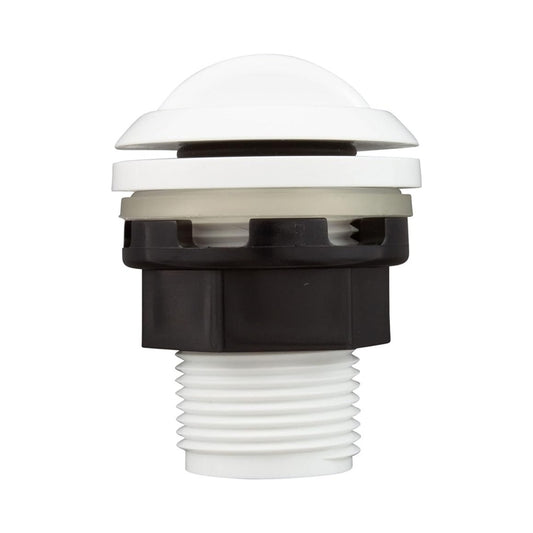 HydroAir Balboa Water Group Control Air White - 10-2310WHT for precise spa jet airflow adjustment.