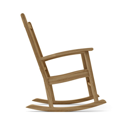 Anderson Teak Palm Beach Rocking Chairs 3-Piece Set