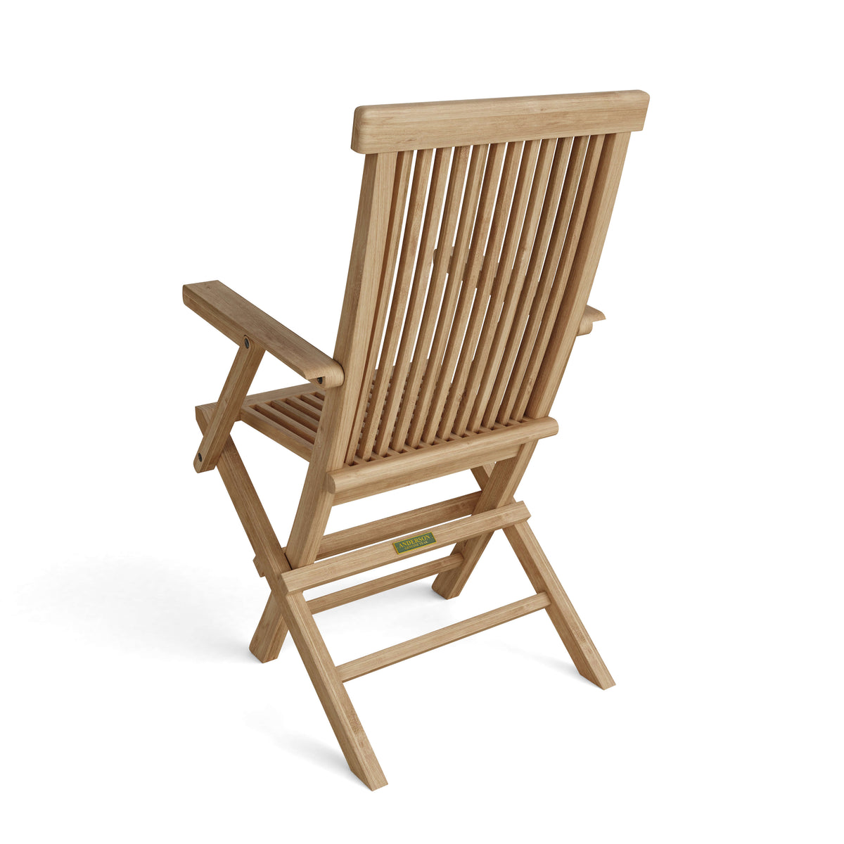Anderson Teak Classic Folding Armchair (sell & price per 2 chairs only)