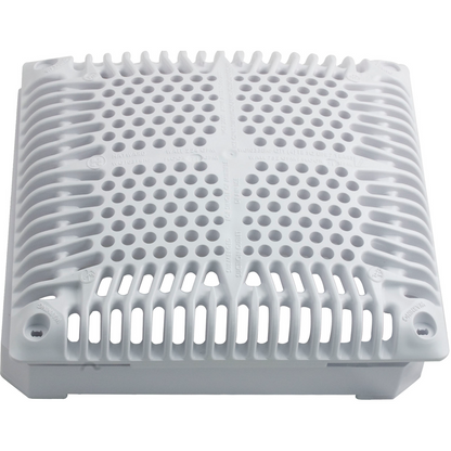 Hayward WGX1031BHF2 Main Drain Grate with Inner Frame - 9” x 9", Square