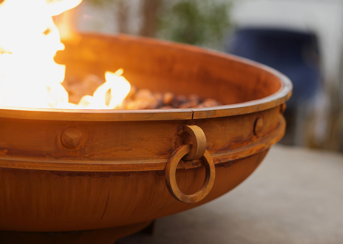 Fire Pit Art Emperor Fire Pit, 37.25"