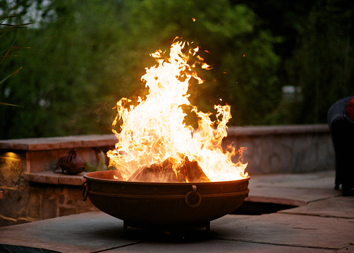 Fire Pit Art Emperor Fire Pit, 37.25"