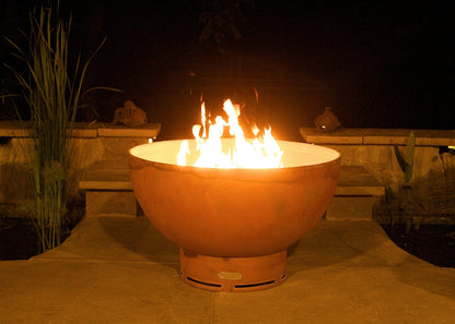 Fire Pit Art Crater Fire Pit, 36"