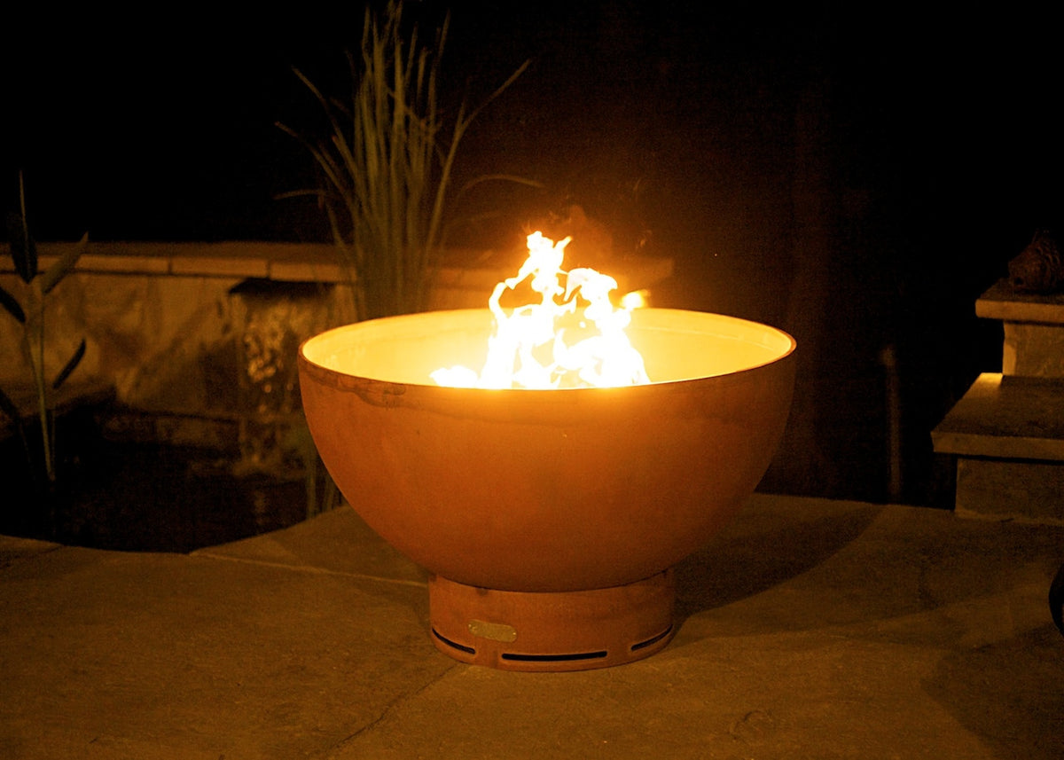 Fire Pit Art Crater Fire Pit, 36"