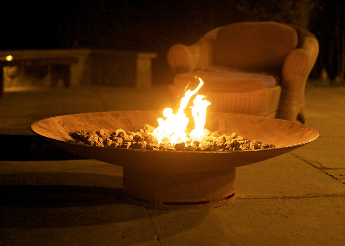 Fire Pit Art Asia Fire Pit, 72"