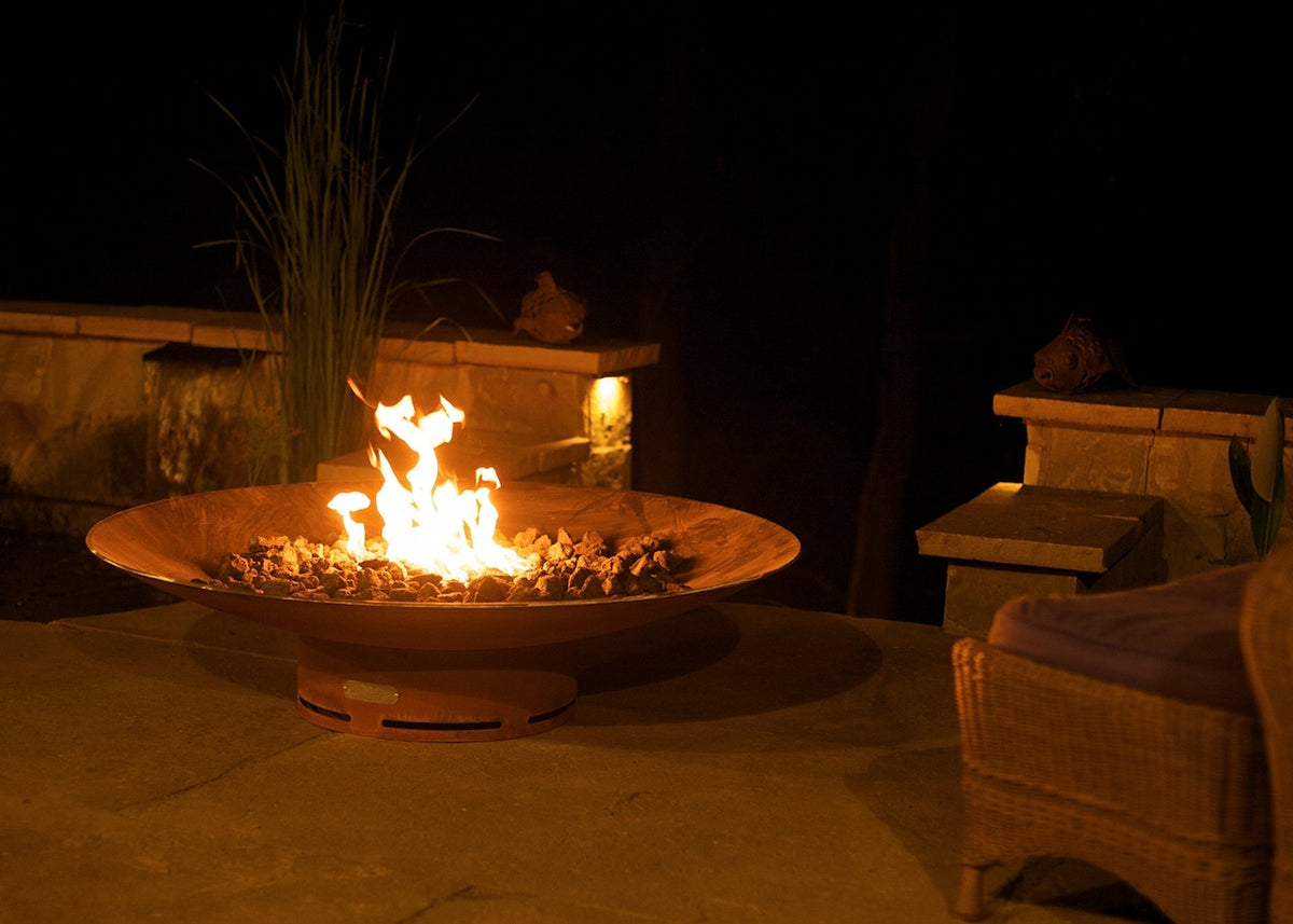 Fire Pit Art Asia Fire Pit, 72"