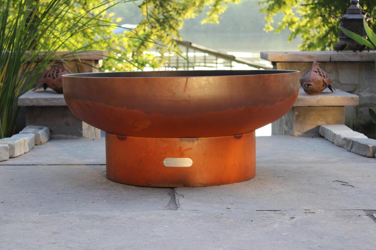 Fire Pit Art Low Boy Fire Pit, 36"