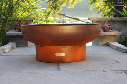 Fire Pit Art Low Boy Fire Pit, 36"