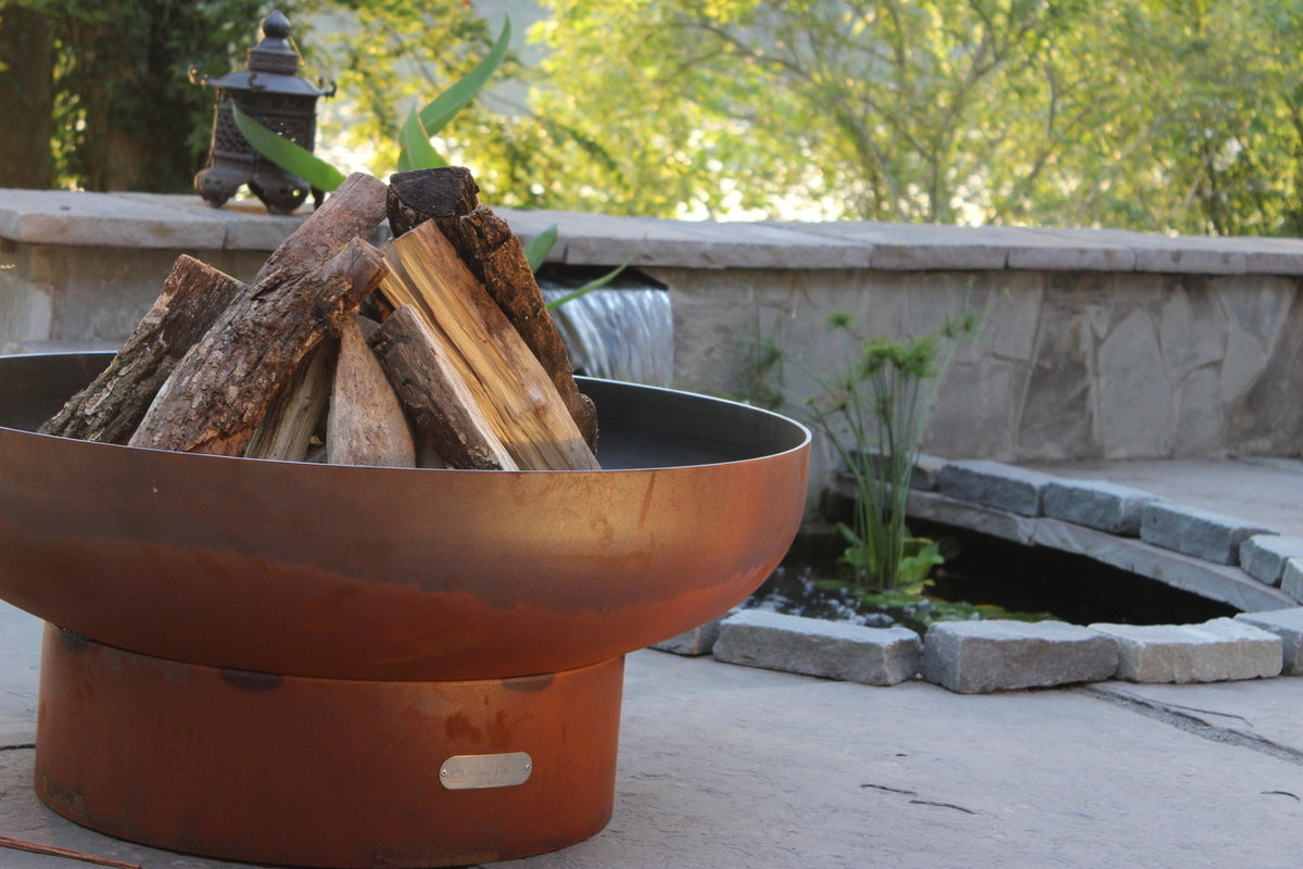 Fire Pit Art Low Boy Fire Pit, 36"
