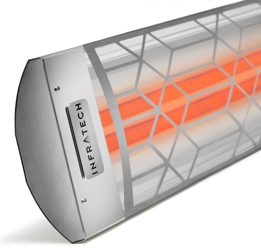 Infratech CD5224MG2 48" 5200 Watt 240 Volt Craftsman Motif Collection Infrared Heater - Marine Grade