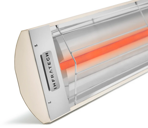Infratech C Series Single Element Infrared Heater, 61-1/4", 3,000W, 240V, Almond