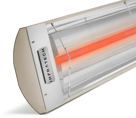 Infratech C Series Single Element Infrared Heater, 63-1/4", 4,000W, 240V, Beige