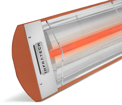 Infratech C Series Single Element Infrared Heater, 39", 2,000W, 240V, Copper