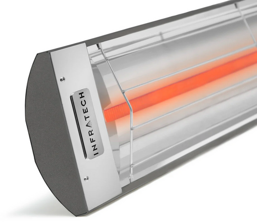 Infratech C Series Single Element Infrared Heater, 69-1/4", 4,000W, 240V, Grey