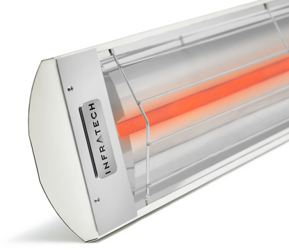 Infratech C Series Single Element Infrared Heater, 39", 2,000W, 240V, White