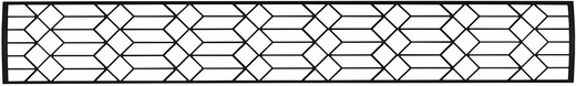 Infratech Craftsman Motif Upgrade Kit, 61", Black | BL2S61