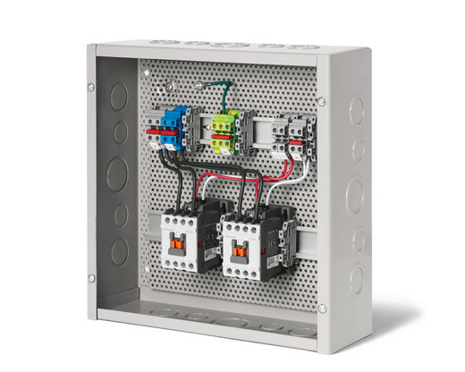 Infratech CP-12000-2X Dual Contactor Panel | 14 4710