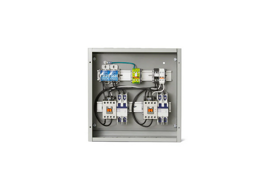 Infratech CP-12000-2X Dual Contactor Panel with Timer, 32A Breaker | 14 4710 32B