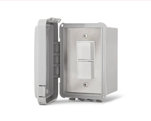 Infratech Single Duplex Switch Surface Mount & Gang Box | 14 4320