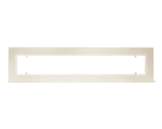 Infratech W61 Flush Mount Frame, 61-1/4", Almond | 18 2305AL