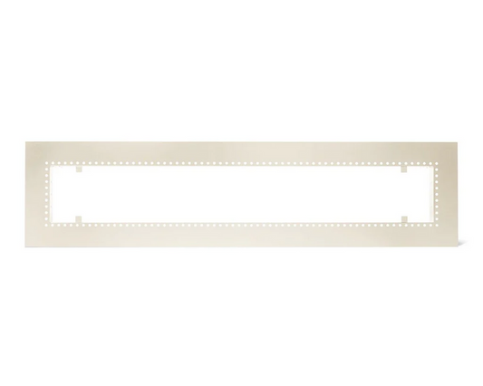 Infratech 18 2305AL W61 Flush Mount Frame For 61 1/4" Units - Almond