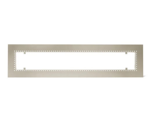 Infratech W48 Flush Mount Frame, 48", Beige | 18 2302BE