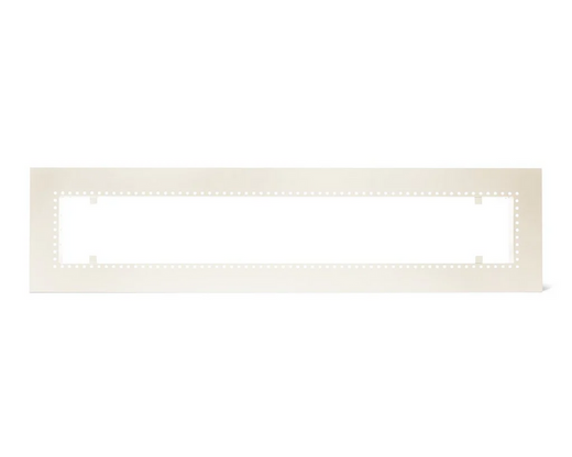 Infratech W61 Flush Mount Frame, 61-1/4", Biscuit | 18 2305BI