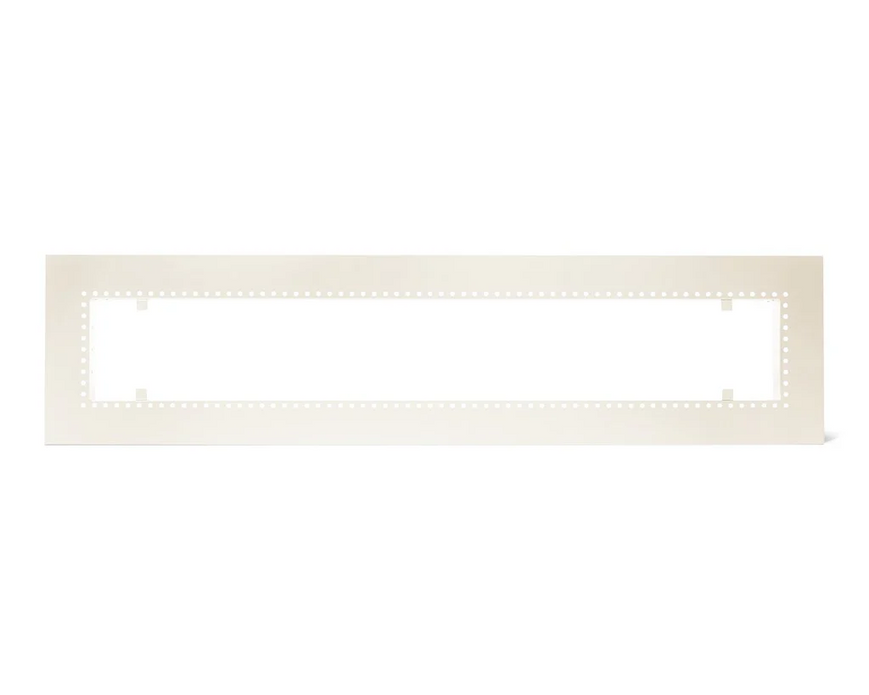 Infratech 18 2295BI W33 Flush Mount Frame For 33" Units - Biscuit