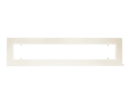Infratech 18 2295BI W33 Flush Mount Frame For 33" Units - Biscuit