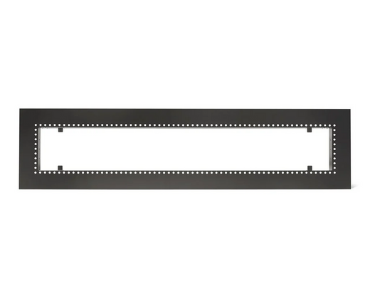 Infratech W48 Flush Mount Frame, 48", Black | 18 2302BL