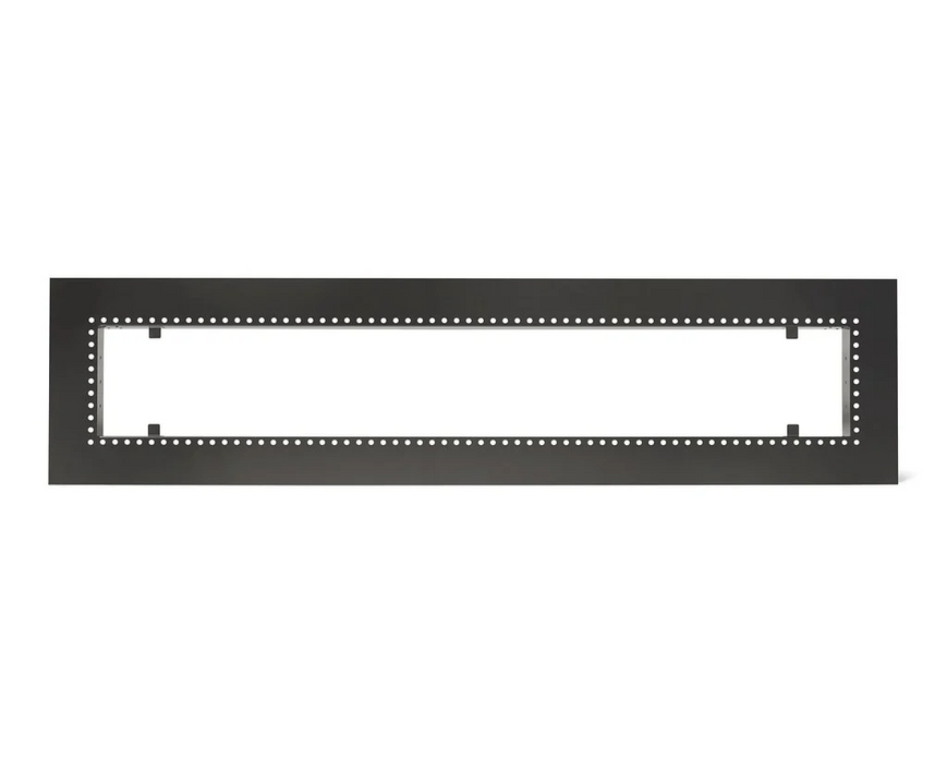 Infratech 18 2295BL W33 Flush Mount Frame For 33" Units - Black