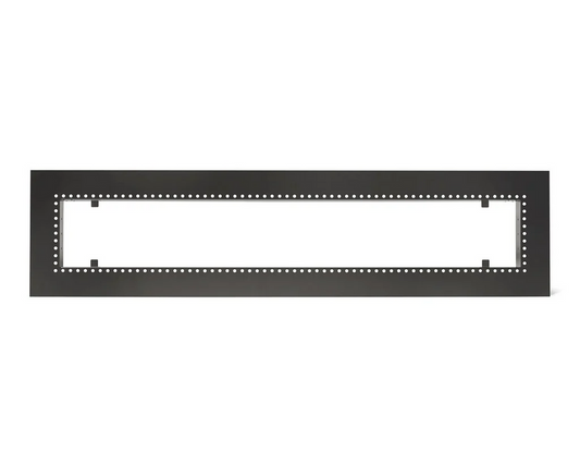 Infratech 18 2295BL W33 Flush Mount Frame For 33" Units - Black