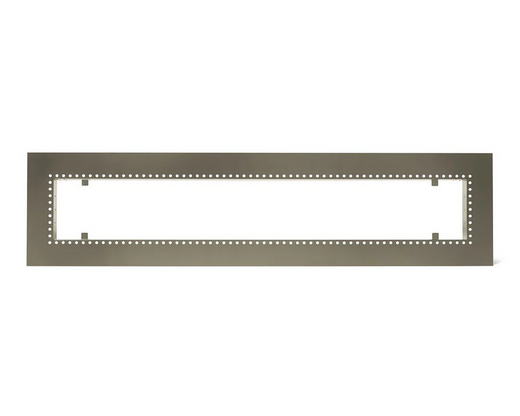 Infratech W61 Flush Mount Frame, 61-1/4", Bronze | 18 2305BR