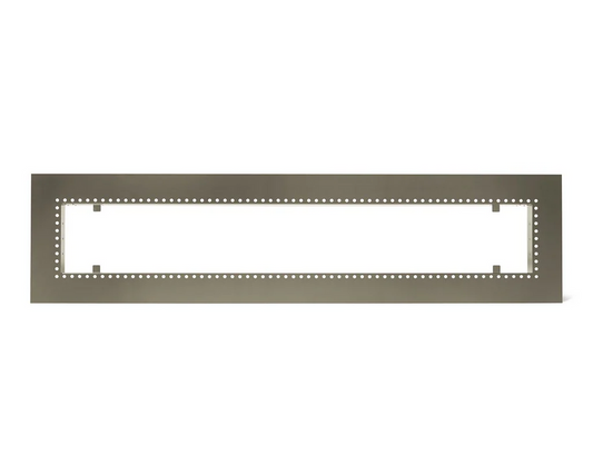 Infratech 18 2295BR W33 Flush Mount Frame For 33" Units - Bronze