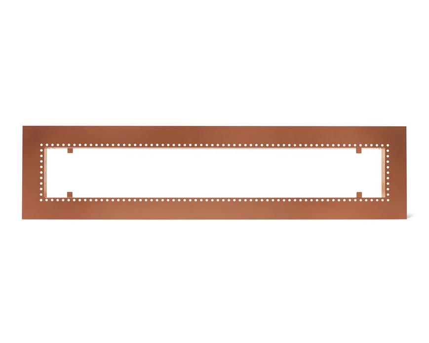Infratech 18 2295CP W33 Flush Mount Frame For 33" Units - Copper