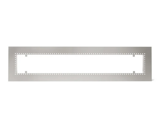 Infratech 18 2295 W33 Flush Mount Frame For 33" Units - Stainless Steel