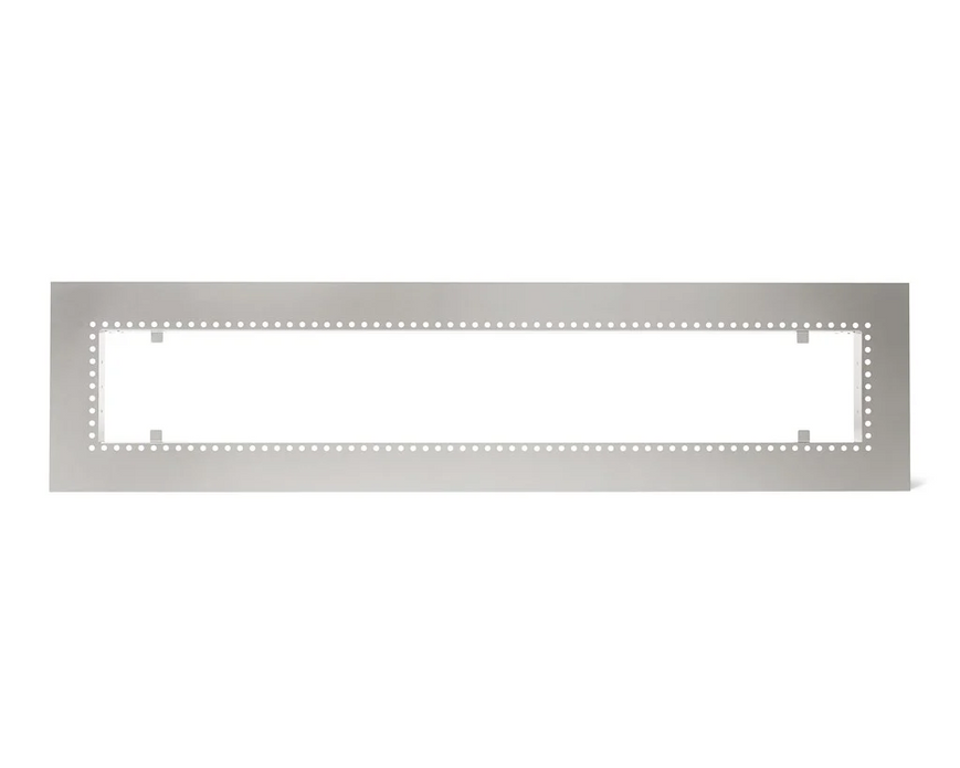 Infratech 18 2302 W48 Flush Mount Frame For 48" Units - Stainless Steel