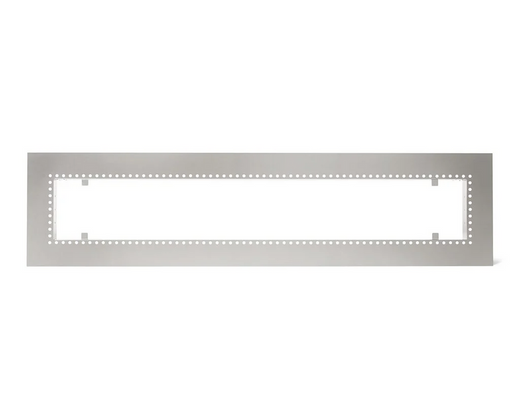 Infratech W61 Flush Mount Frame, 61-1/4", Stainless Steel | 18 2305