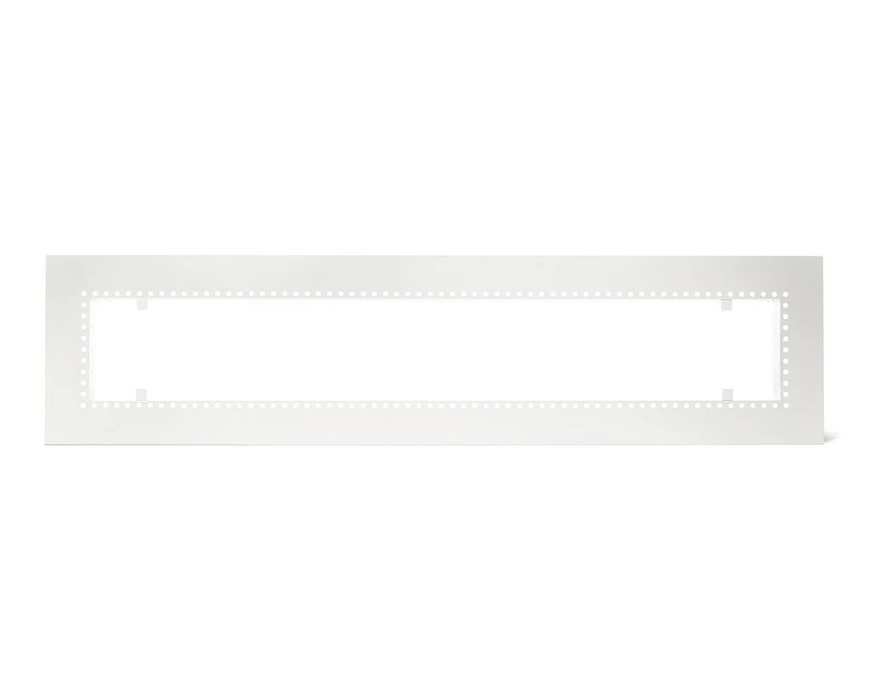 Infratech 18 2295WH W33 Flush Mount Frame For 33" Units - White