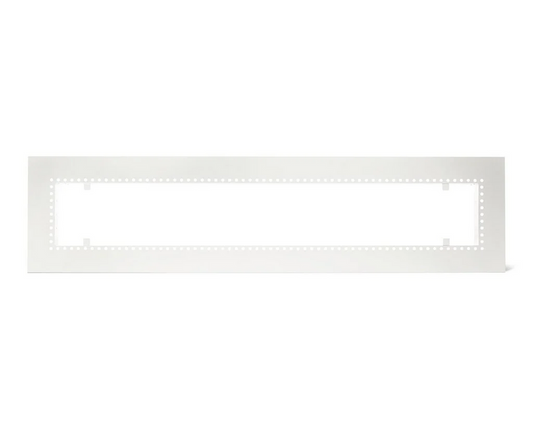 Infratech 18 2295WH W33 Flush Mount Frame For 33" Units - White