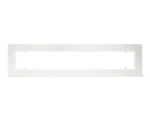 Infratech W61 Flush Mount Frame, 61-1/4", White | 18 2305WH