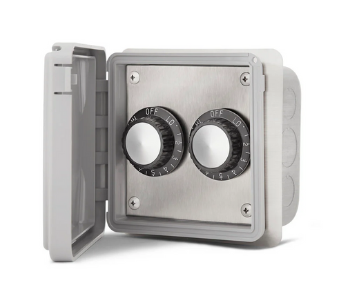 Infratech Dual Inf20 Flush Mount & Gang Box, 240V | 14 4215