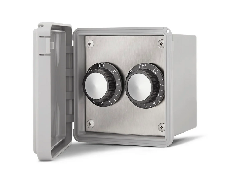 Infratech 14 4225 240 Volt Dual Inf20 Surface Mount & Gang Box
