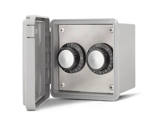 Infratech Dual Inf20 Surface Mount & Gang Box, 240V | 14 4225