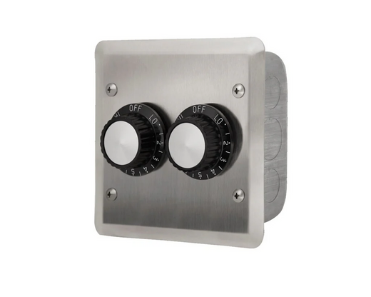 Infratech Dual Inf20 Wall Plate & Gang Box, 240V | 14 4205