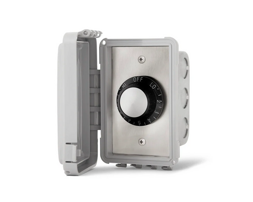 Infratech Single Inf10 Flush Mount & Gang Box, 120V | 14 4110