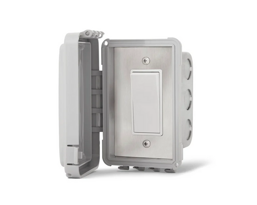 Infratech Single On/Off Switch Flush Mount & Gang Box | 14 4410