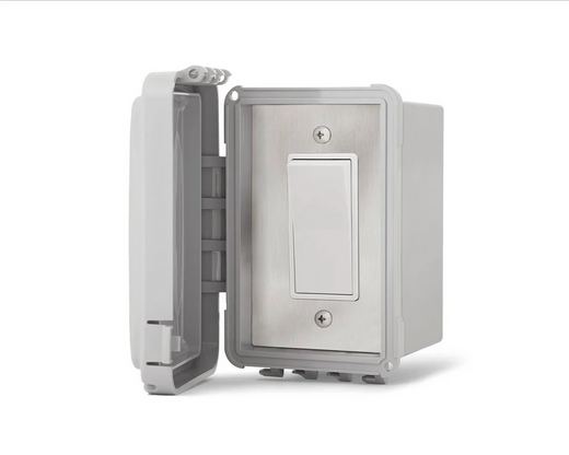 Infratech Single On/Off Switch Surface Mount & Gang Box | 14 4420