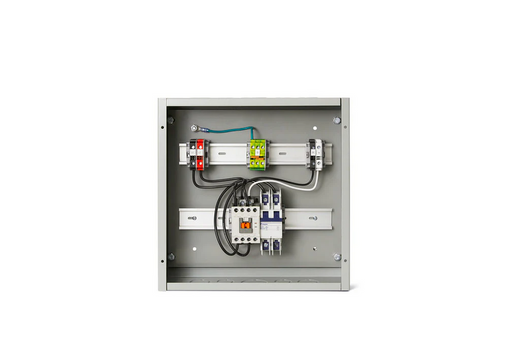 Infratech CP-6000-1X Single Contactor Panel with Timer, 32A Breaker | 14 4700 32B