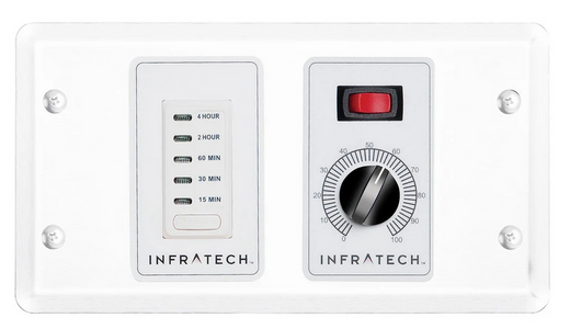 Infratech 1 Zone Remote Control with Digital Timer | 30 4045